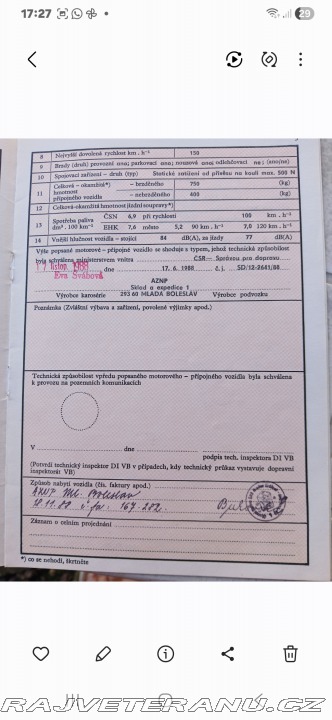 Škoda Favorit 136 L 1988