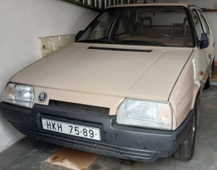 Škoda Favorit 136 L 1988