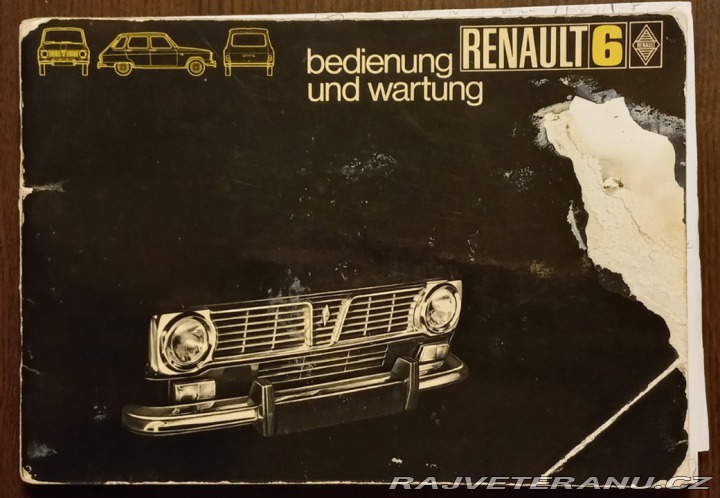 Renault 6  1971