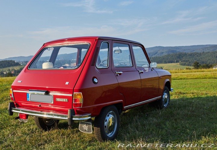 Renault 6  1971