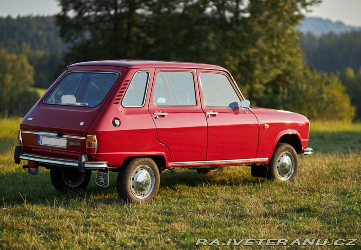 Renault 6  1971