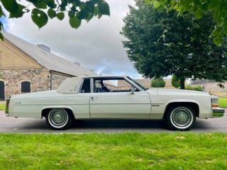 Cadillac DeVille d´Elegance 1983