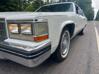 Cadillac DeVille d´Elegance 1983