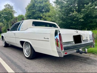Cadillac DeVille d´Elegance 1983