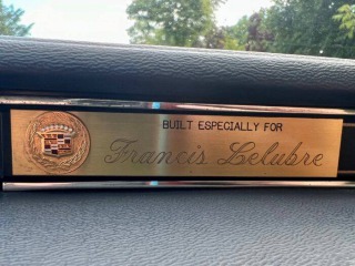 Cadillac DeVille d´Elegance 1983