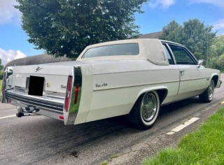 Cadillac DeVille d´Elegance 1983