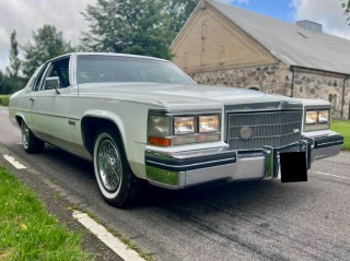 Cadillac DeVille d´Elegance 1983