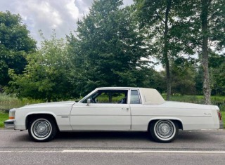 Cadillac DeVille d´Elegance 1983