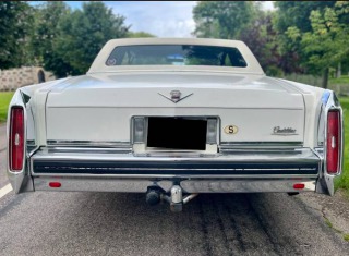 Cadillac DeVille d´Elegance 1983