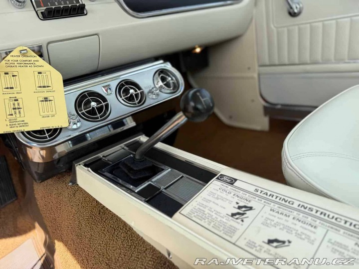 Ford Mustang Fastback 4.7 V8 2+2 1965