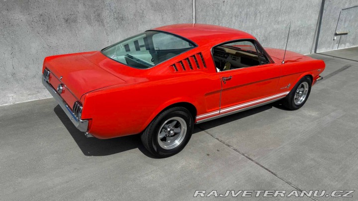Ford Mustang Fastback 4.7 V8 2+2 1965