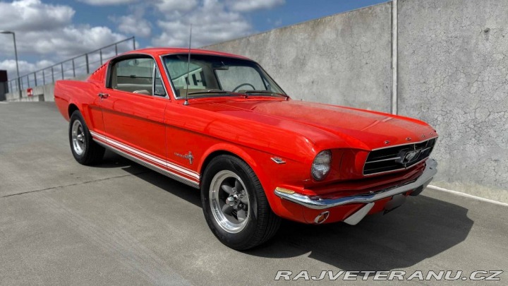 Ford Mustang Fastback 4.7 V8 2+2 1965