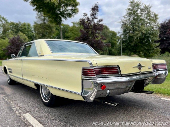 Ostatní značky Ostatní modely Chysler 300 Sport 1966