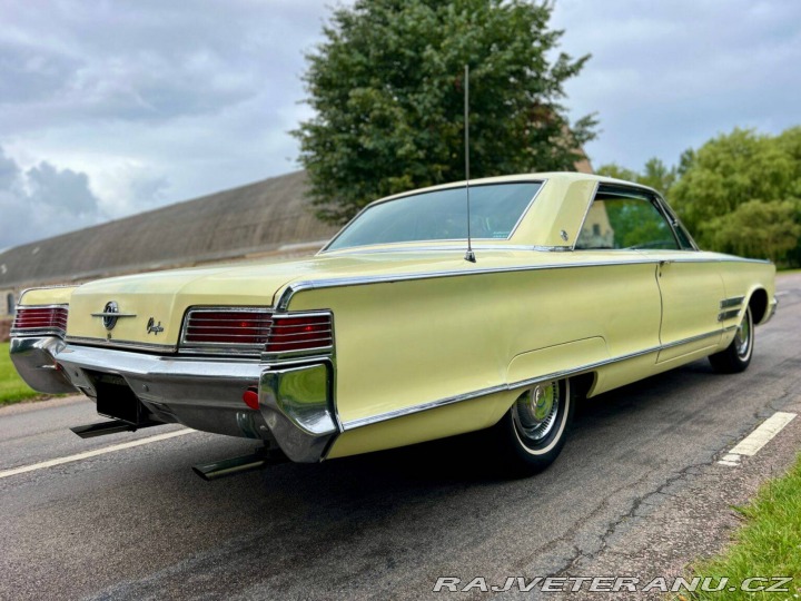 Ostatní značky Ostatní modely Chysler 300 Sport 1966