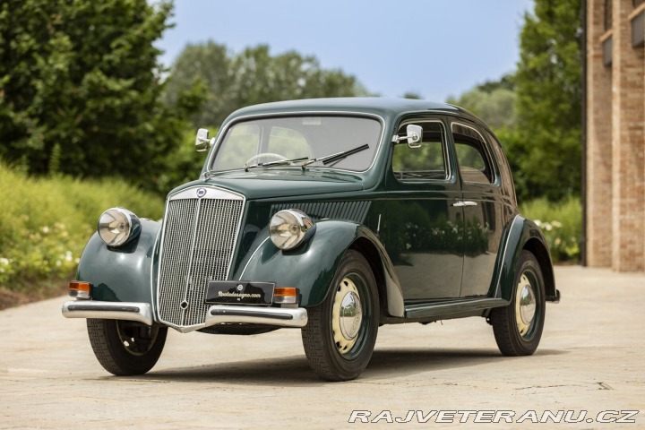 Lancia Ardea ELETTRICA 1949