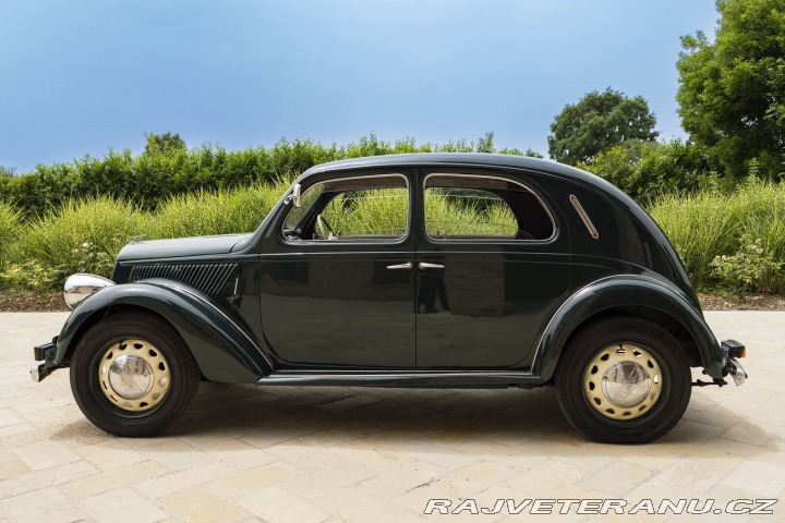 Lancia Ardea ELETTRICA 1949