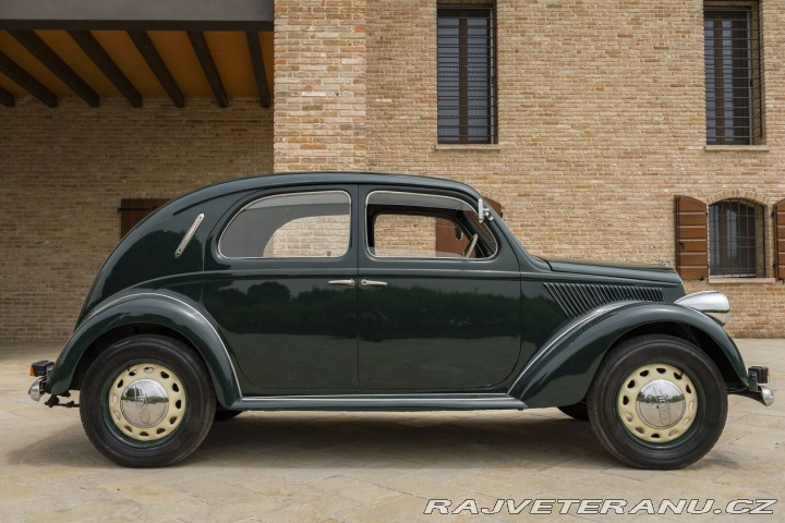 Lancia Ardea ELETTRICA 1949