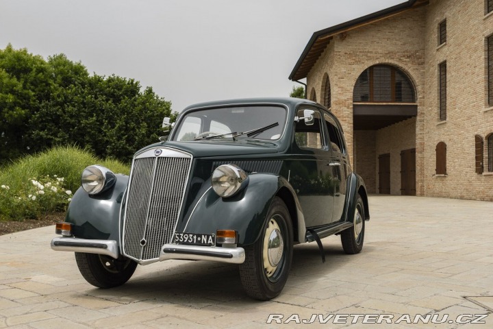 Lancia Ardea ELETTRICA 1949