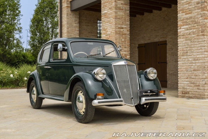 Lancia Ardea ELETTRICA 1949