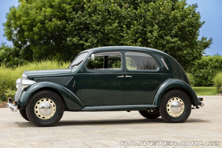 Lancia Ardea ELETTRICA 1949