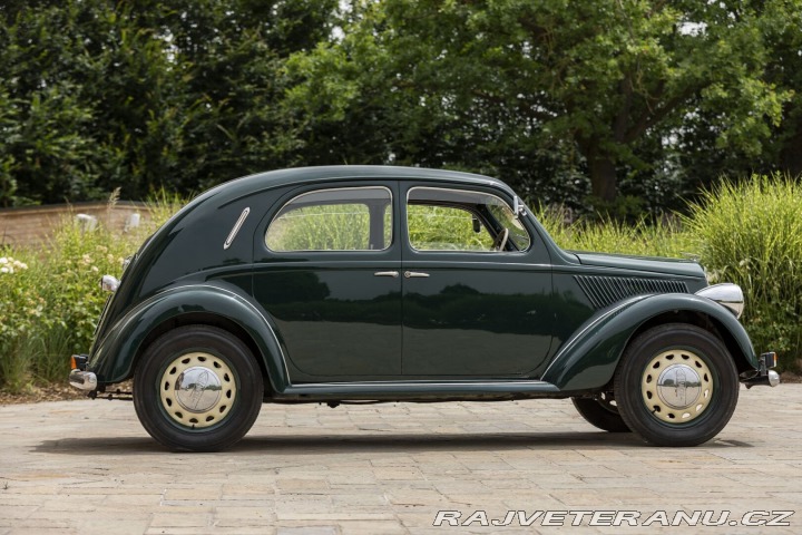 Lancia Ardea ELETTRICA 1949