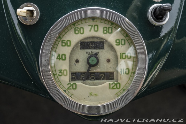 Lancia Ardea ELETTRICA 1949