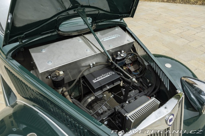 Lancia Ardea ELETTRICA 1949