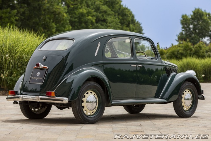 Lancia Ardea ELETTRICA 1949