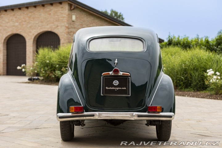 Lancia Ardea ELETTRICA 1949