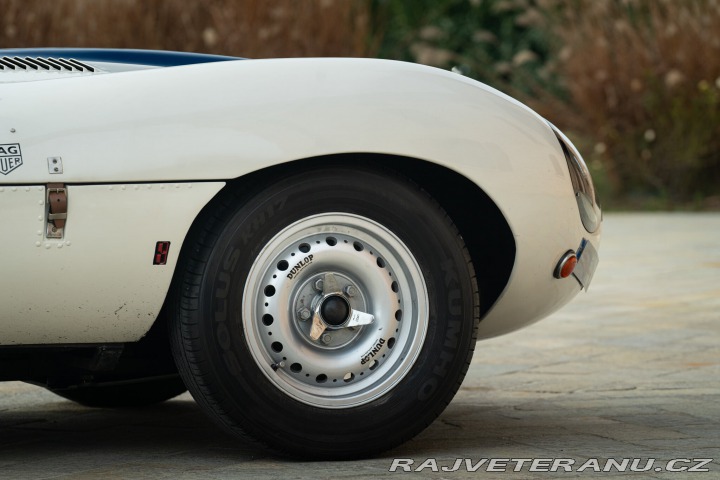 Jaguar D-Type Replica 1977