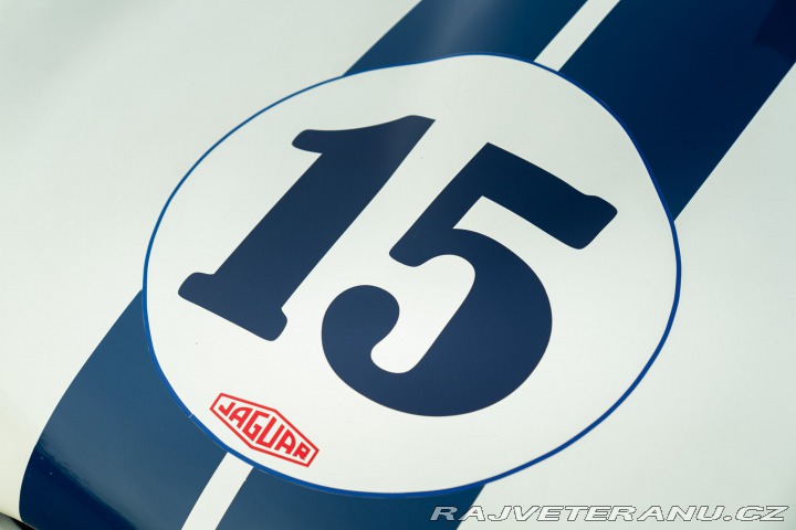 Jaguar D-Type Replica 1977