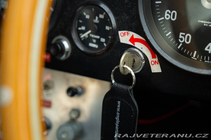 Jaguar D-Type Replica 1977