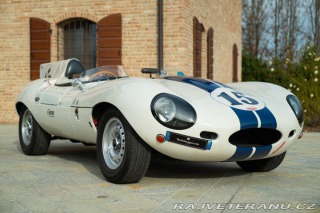 Jaguar D-Type Replica 1977