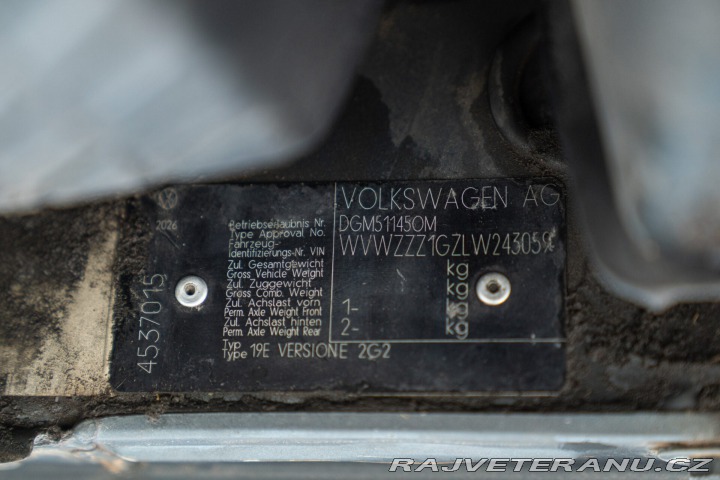 Volkswagen Golf GL 1.3 1990