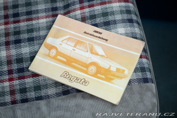 Fiat Ostatní modely Regata 100 DS Weekend Riviera 1987