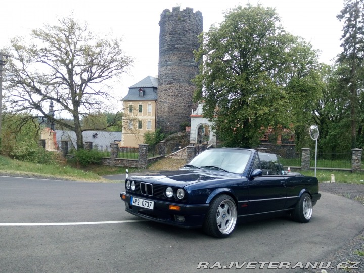 BMW 3 E30 318i cabrio 1990