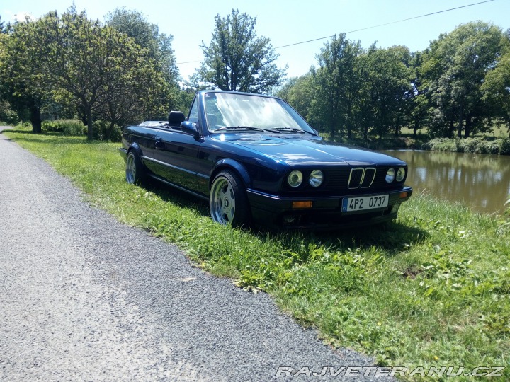 BMW 3 E30 318i cabrio 1990