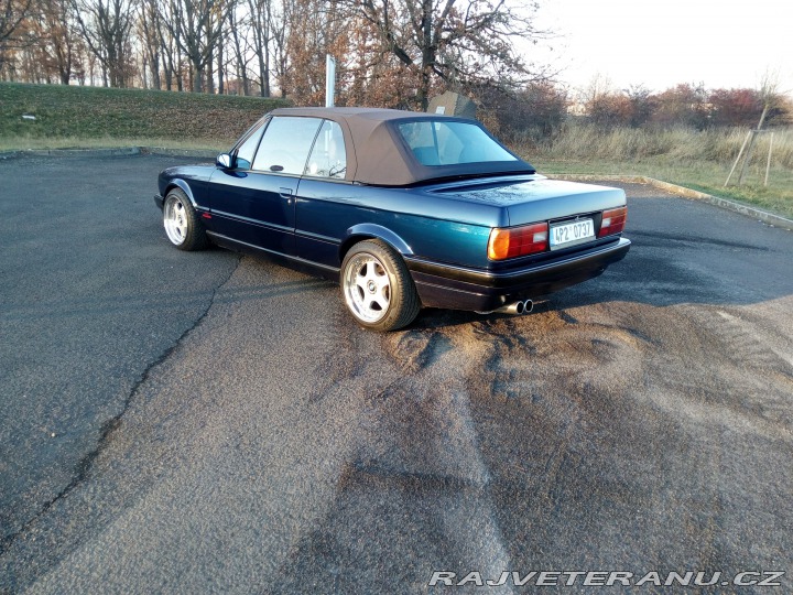 BMW 3 E30 318i cabrio 1990
