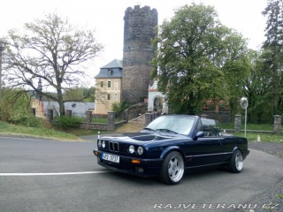 BMW 3 E30 318i cabrio 1990