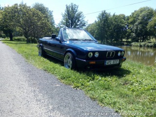 BMW 3 E30 318i cabrio 1990