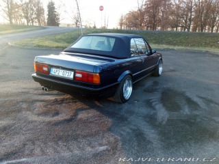 BMW 3 E30 318i cabrio 1990