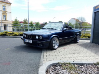 BMW 3 E30 318i cabrio 1990