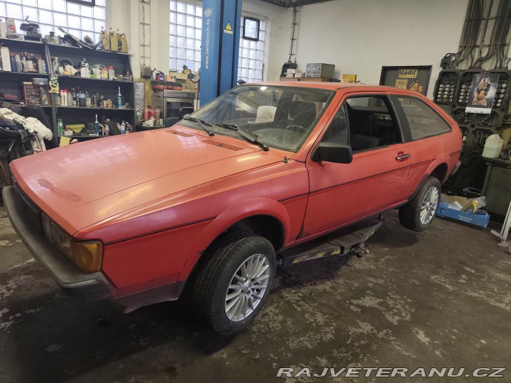 Volkswagen Scirocco 1.8 GTI 1986