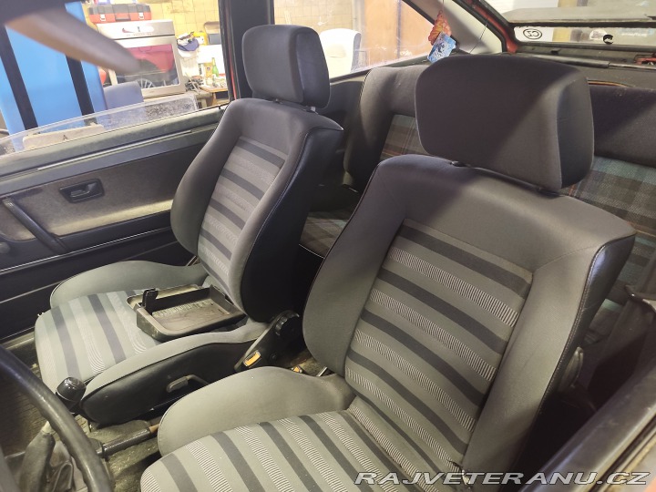 Volkswagen Scirocco 1.8 GTI 1986