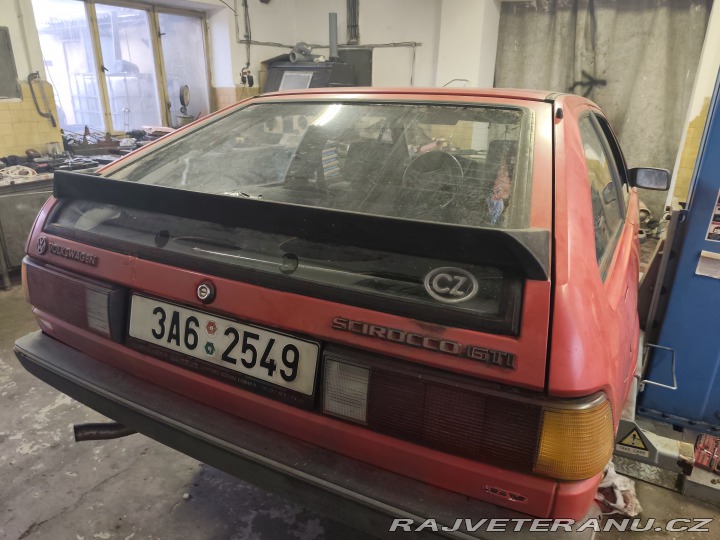 Volkswagen Scirocco 1.8 GTI 1986