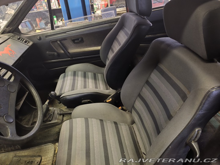 Volkswagen Scirocco 1.8 GTI 1986