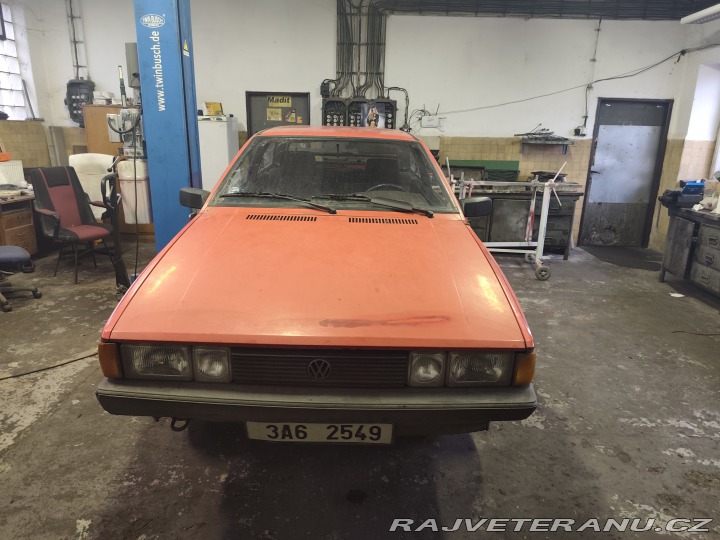 Volkswagen Scirocco 1.8 GTI 1986