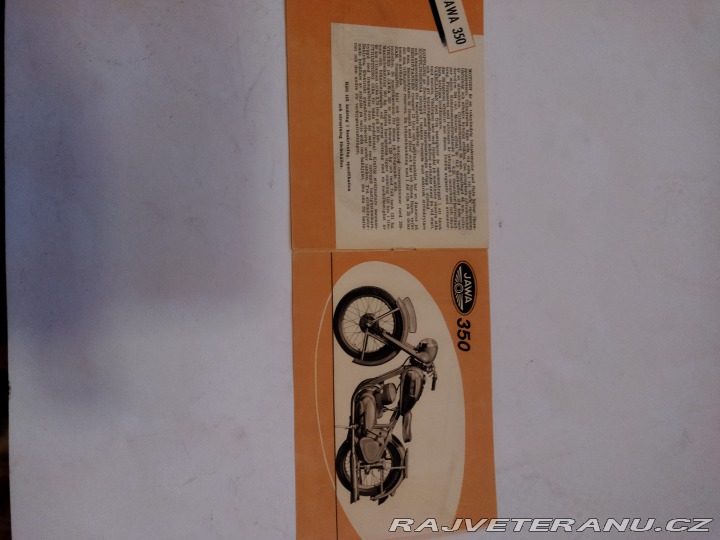 Jawa 350 Perak 1953