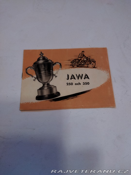 Jawa 350 Perak 1953
