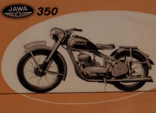 Jawa 350 Perak 1953